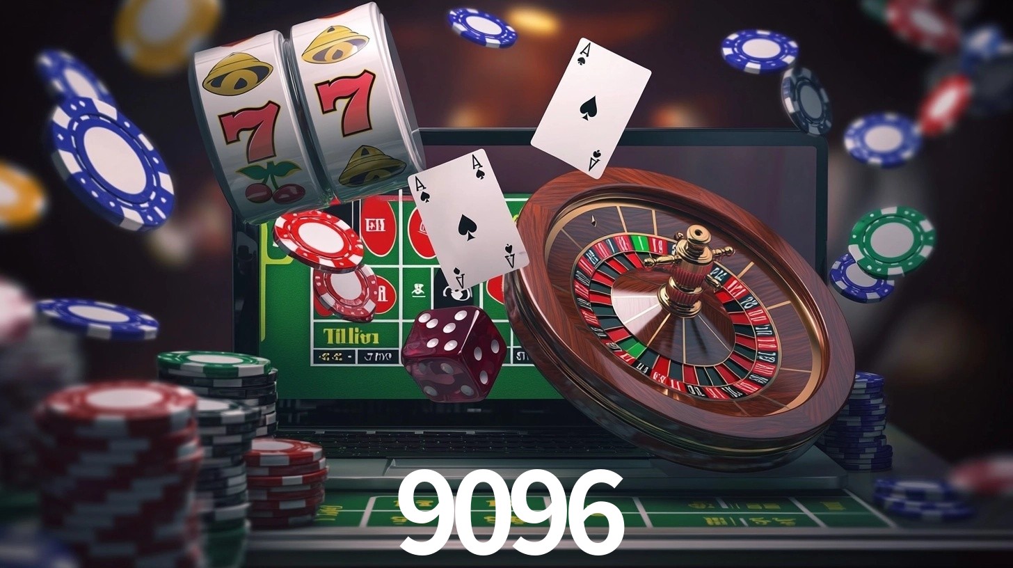 Sinta a adrenalina dos jogos de cassino com 9096