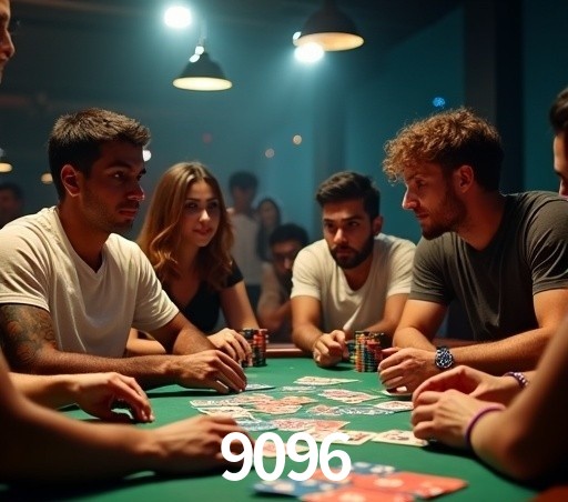 Apostas Esportivas na 9096: Um Guia Completo